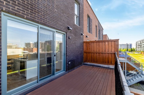 Balcony - 49 Av. Des Frênes, Pointe-Claire, QC - Outdoor With Deck Patio Veranda With Exterior