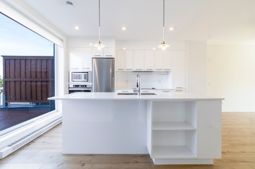 Kitchen - 49 Av. Des Frênes, Pointe-Claire, QC - Indoor Photo Showing Kitchen With Upgraded Kitchen