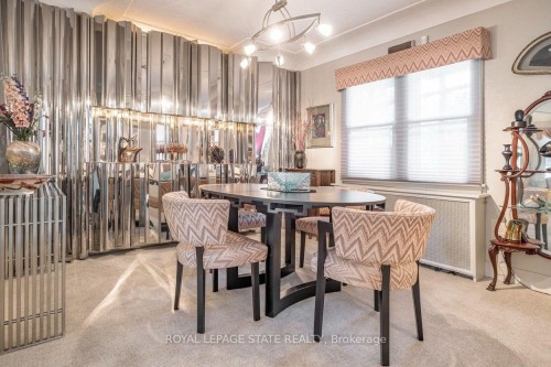 107 Bond Street S, Hamilton, ON - Indoor Photo Showing Dining Room