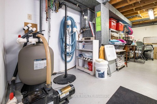 107 Bond Street S, Hamilton, ON - Indoor Photo Showing Basement