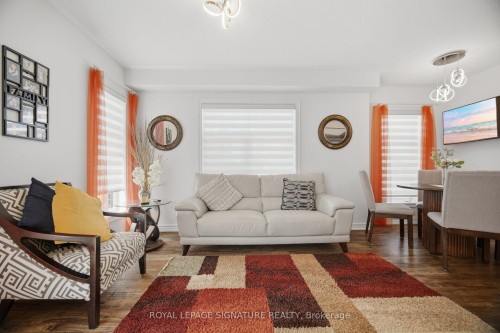 3839 Tufgar Crescent, Burlington, ON - Indoor Photo Showing Living Room