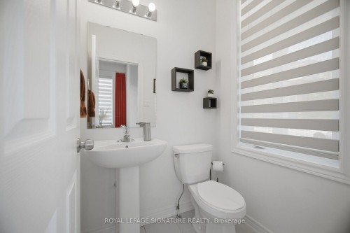 3839 Tufgar Crescent, Burlington, ON - Indoor Photo Showing Bathroom