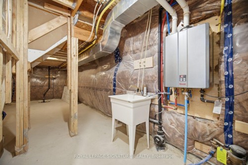 3839 Tufgar Crescent, Burlington, ON - Indoor Photo Showing Basement