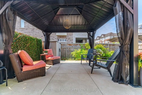 3839 Tufgar Crescent, Burlington, ON - Outdoor With Deck Patio Veranda With Exterior