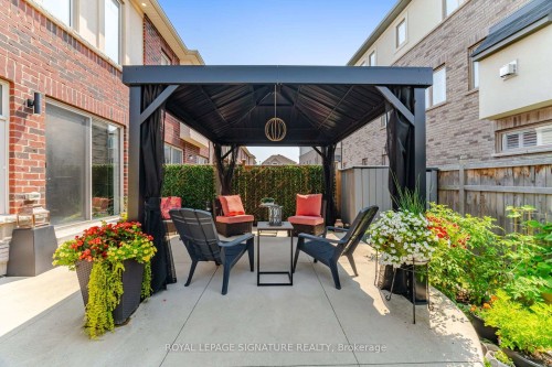 3839 Tufgar Crescent, Burlington, ON - Outdoor With Deck Patio Veranda With Exterior