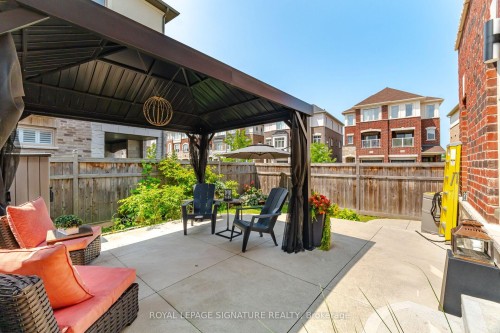 3839 Tufgar Crescent, Burlington, ON - Outdoor With Deck Patio Veranda With Exterior