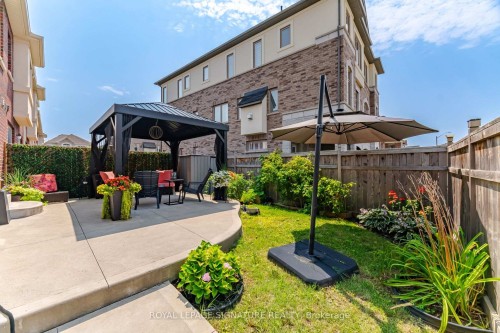 3839 Tufgar Crescent, Burlington, ON - Outdoor With Deck Patio Veranda