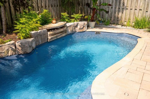 7134 Hallsands Drive, Mississauga, ON - Outdoor With In Ground Pool