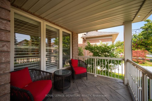 7134 Hallsands Drive, Mississauga, ON - Outdoor With Deck Patio Veranda With Exterior
