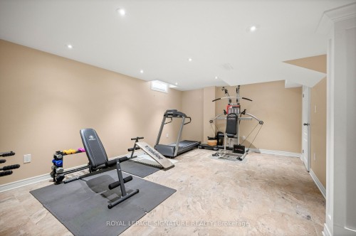 7134 Hallsands Drive, Mississauga, ON - Indoor Photo Showing Gym Room