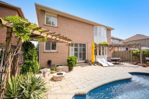 7134 Hallsands Drive, Mississauga, ON - Outdoor With In Ground Pool