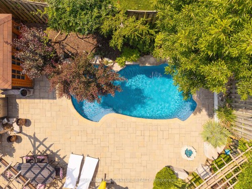7134 Hallsands Drive, Mississauga, ON - Outdoor With In Ground Pool