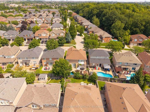 7134 Hallsands Drive, Mississauga, ON - Outdoor With View