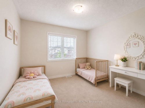 903 Penson Crescent, Milton, ON - Indoor Photo Showing Bedroom