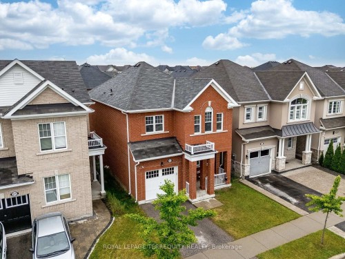 903 Penson Crescent, Milton, ON - Outdoor With Facade