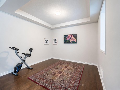 903 Penson Crescent, Milton, ON - Indoor Photo Showing Gym Room
