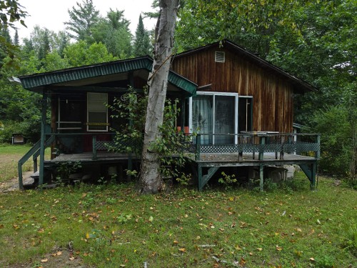 Face arrière - 82 Tsse Picard, Mandeville, QC - Outdoor With Deck Patio Veranda