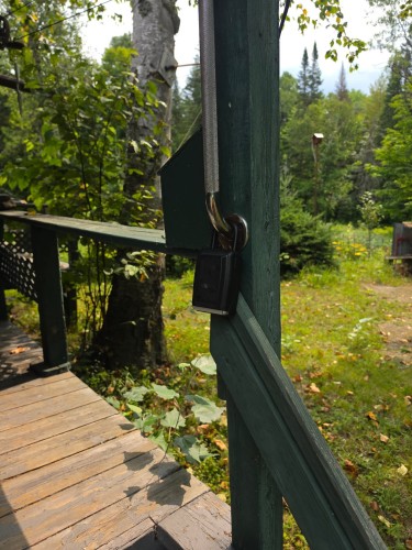 Balcon - 82 Tsse Picard, Mandeville, QC - Outdoor