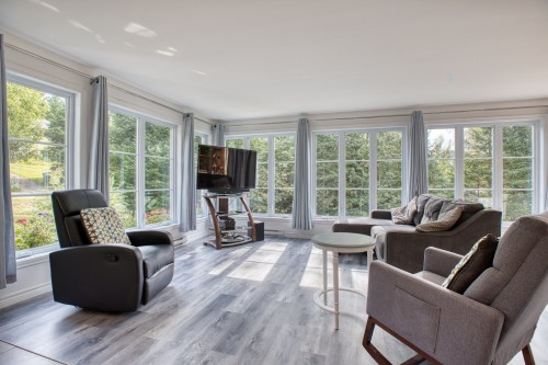 Salon - 890 Route Morin, Val-David, QC - Indoor Photo Showing Living Room