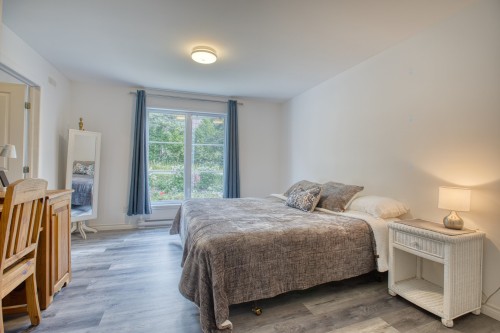 Chambre à coucher principale - 890 Route Morin, Val-David, QC - Indoor Photo Showing Bedroom