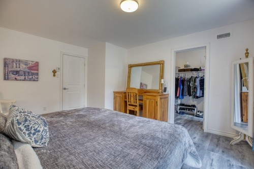 Chambre à coucher principale - 890 Route Morin, Val-David, QC - Indoor Photo Showing Bedroom