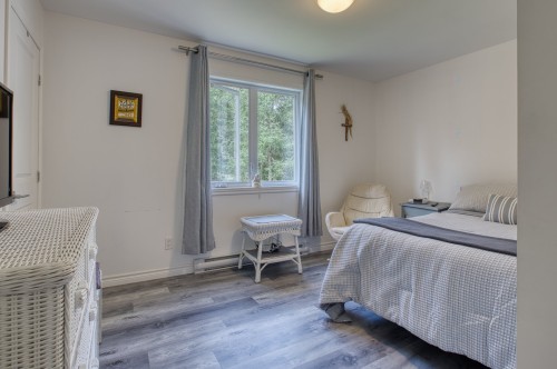 Chambre à coucher - 890 Route Morin, Val-David, QC - Indoor Photo Showing Bedroom