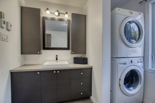 Salle de bains - 890 Route Morin, Val-David, QC - Indoor Photo Showing Laundry Room