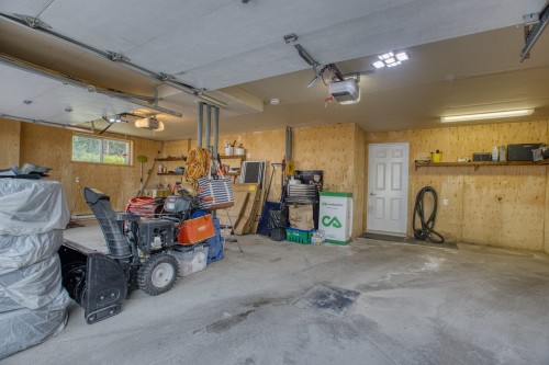 Garage - 890 Route Morin, Val-David, QC - Indoor Photo Showing Garage