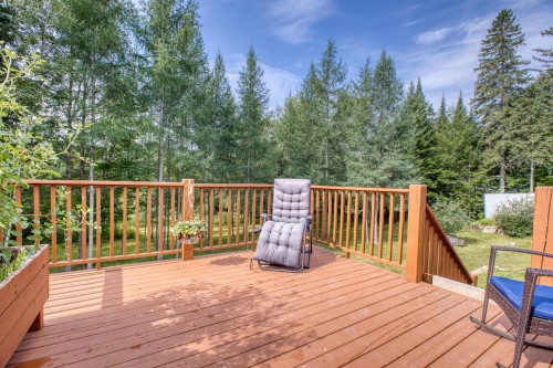 Terrasse - 890 Route Morin, Val-David, QC - Outdoor With Deck Patio Veranda