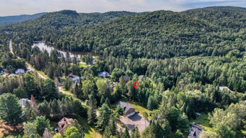 Photo aérienne - 890 Route Morin, Val-David, QC - Outdoor With View