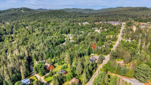 Photo aérienne - 890 Route Morin, Val-David, QC - Outdoor With View