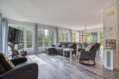 Salon - 890 Route Morin, Val-David, QC - Indoor Photo Showing Living Room