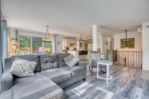 Salon - 890 Route Morin, Val-David, QC - Indoor Photo Showing Living Room