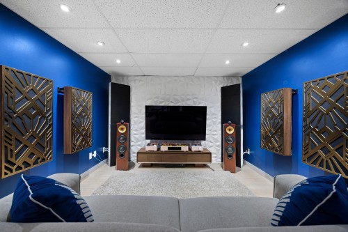 Salle familiale - 25 Place François-Perrot, L'Île-Perrot, QC - Indoor