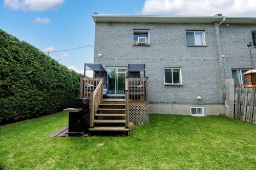 Balcon - 25 Place François-Perrot, L'Île-Perrot, QC - Outdoor With Deck Patio Veranda