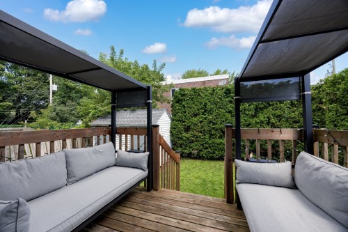 Balcon - 25 Place François-Perrot, L'Île-Perrot, QC - Outdoor With Deck Patio Veranda With Exterior