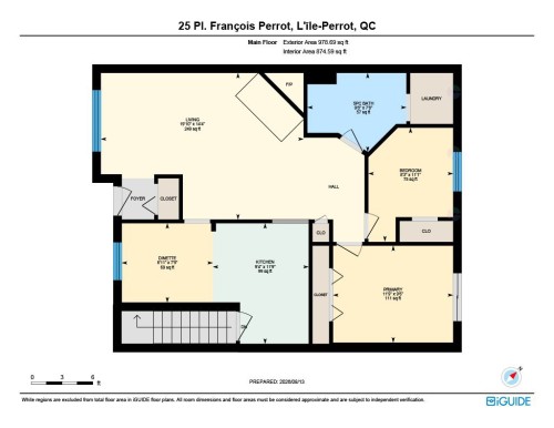 Plan (croquis) - 25 Place François-Perrot, L'Île-Perrot, QC - Other