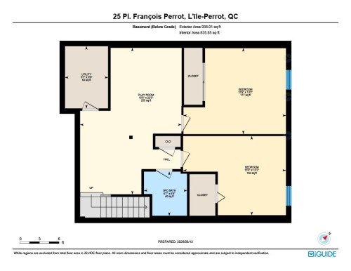Plan (croquis) - 25 Place François-Perrot, L'Île-Perrot, QC - Other