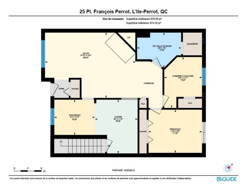Plan (croquis) - 25 Place François-Perrot, L'Île-Perrot, QC - Other
