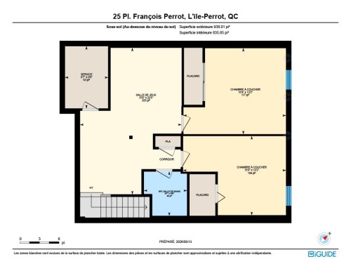 Plan (croquis) - 25 Place François-Perrot, L'Île-Perrot, QC - Other