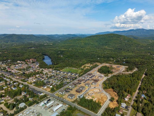 Aerial View - 3-160 Rue Du Cantouque, Mont-Tremblant, QC - Outdoor With View