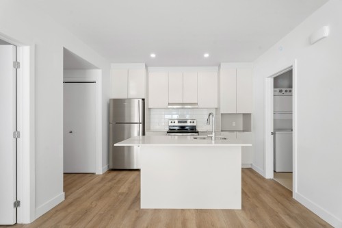 Kitchen - 3-160 Rue Du Cantouque, Mont-Tremblant, QC - Indoor Photo Showing Kitchen