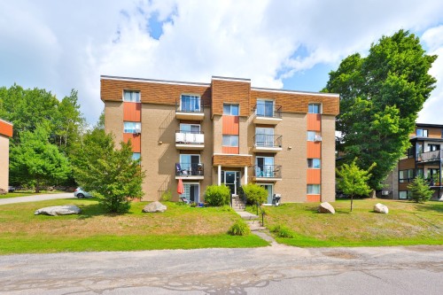 Façade - 13-110 Rue De Wolfe, Bromont, QC - Outdoor With Facade