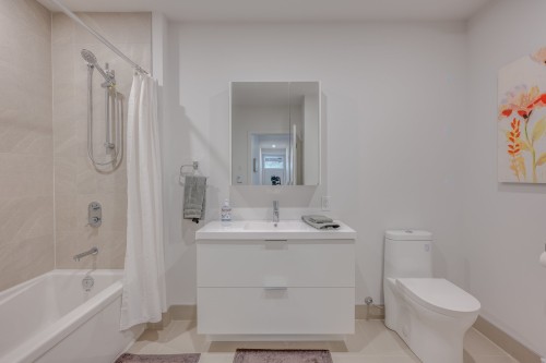 Salle de bains - 8-120 Rue Du Cantouque, Mont-Tremblant, QC - Indoor Photo Showing Bathroom