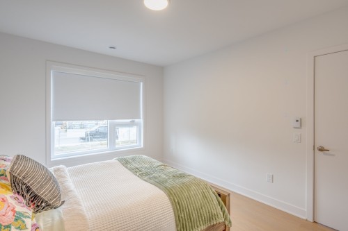 Chambre à coucher principale - 8-120 Rue Du Cantouque, Mont-Tremblant, QC - Indoor Photo Showing Bedroom