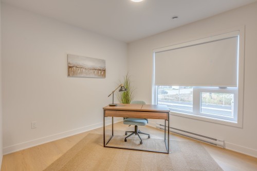 Chambre à coucher - 8-120 Rue Du Cantouque, Mont-Tremblant, QC - Indoor Photo Showing Office