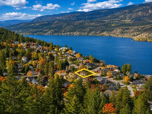 183 Magic Drive, Kelowna, BC - Outdoor With Body Of Water With View