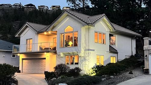 183 Magic Drive, Kelowna, BC - Outdoor With Balcony