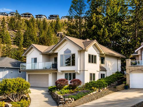 183 Magic Drive, Kelowna, BC - Outdoor With Balcony With Facade
