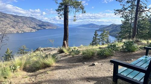 183 Magic Drive, Kelowna, BC - Outdoor With Body Of Water With View